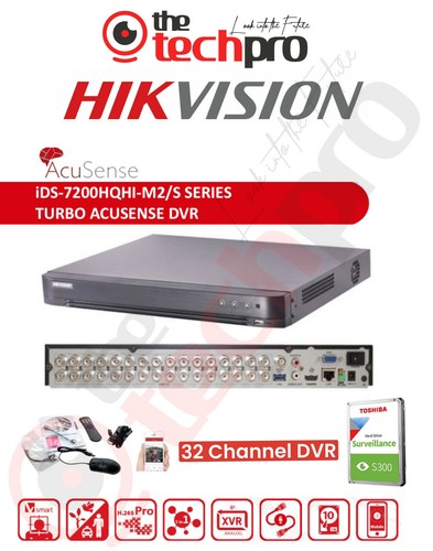 Hikvision canali dvr - dvr, 4mp