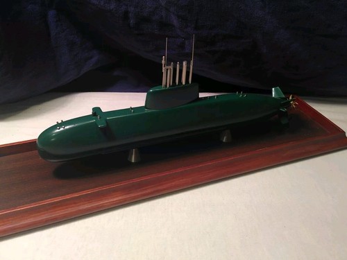 Sottomarino dolphin class - sottomarino, 2