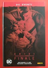 DC Eventi Crisi Finale "Morrison/Jones/Mahnke/Pacheco" Volume Panini Comics