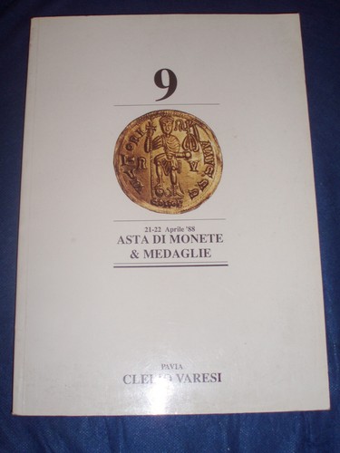 Monete medaglie catalogo asta - medaglie,