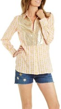 Figue - Lamu Sequined Shirt in