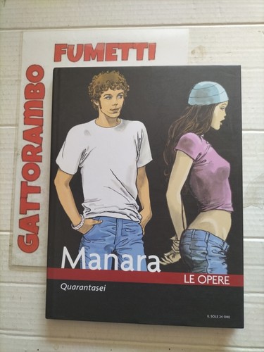 Milo manara opere - milo, "le