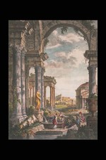 358085 Stampa fotografica A4 senza titolo Giovanni Paolo Pannini