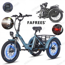 Triciclo Elettrico Pieghevole