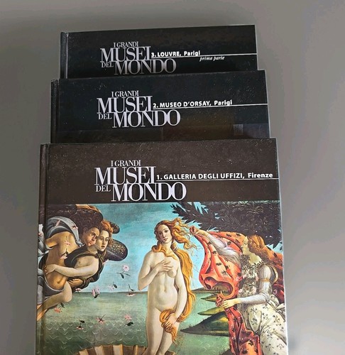 Grandi musei del mondo - i,
