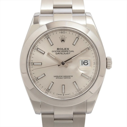 Rolex datejust 126300 ss - datejust, 41