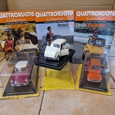 Citroen DS 19 RENAULT 4 DYANE
