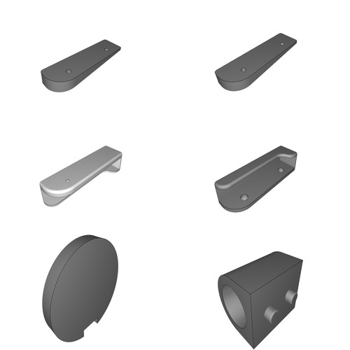 Supporto parete per tablet - supporto,