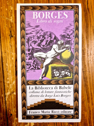 Borges libro sogni la - di,
