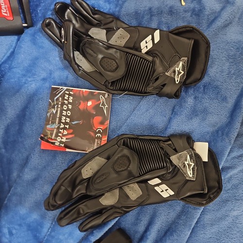 Guanti moto alpinestars - guanti,