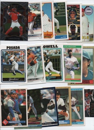 Lotto 200 carte baseball - carte, da