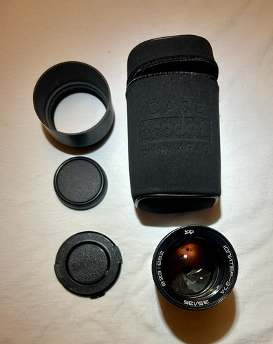 Obiettivo jupiter 37a 135 - 135, mm