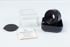 Obiettivo di ingrandimento Rodenstock Rodagon 50mm f2.8 - versione tardiva. Con scatola.  Fungo leggero