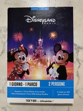 cofanetto wonderbox Disneyland paris