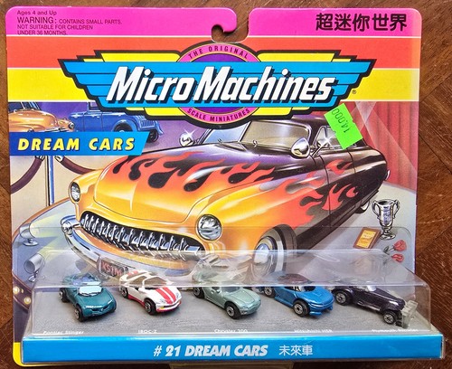 Vintage micro machines - vintage,