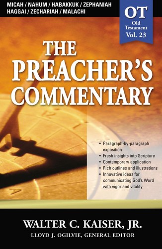 Micah/Nahum/Habakkuk/Zephaniah