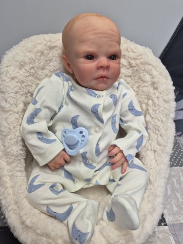 Reborn baby doll - doll, jewel