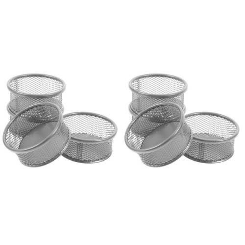 Reusable iron paperclip holder - reusable,