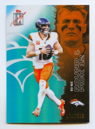 Nix 2025 topps signature - topps,