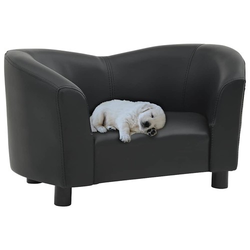 Divano per cani nero - per,