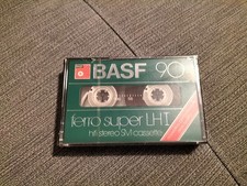 Cassette audio basf ferro - cassette, 90