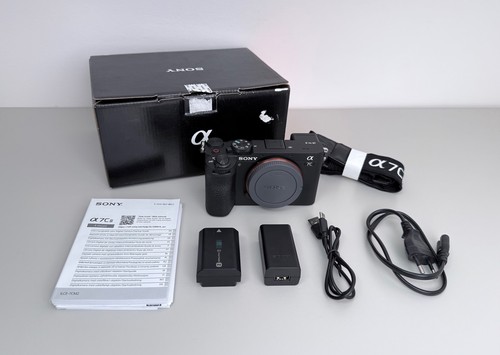 Sony a7c ii - α, (alpha)