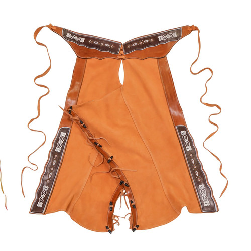 Chaparreras gamuza chaps - chaparreras, 36"