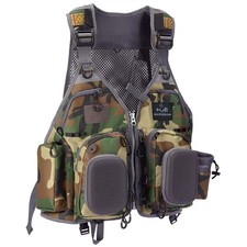 Fly Fishing Vest Multi Pocket