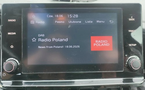 Radio kia ceed iii - radio,