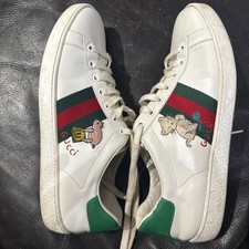 Sneakers Gucci asso ricamate