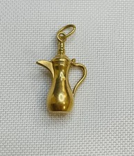 Ciondolo vintage in oro giallo