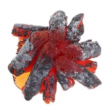  Ornamenti falò simulato mini