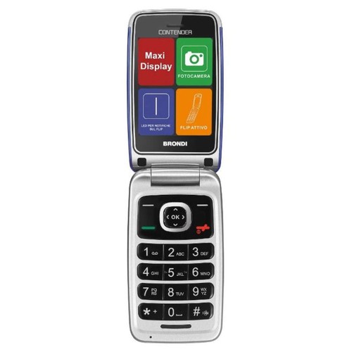 Cellulare contender dual sim - cellulare,