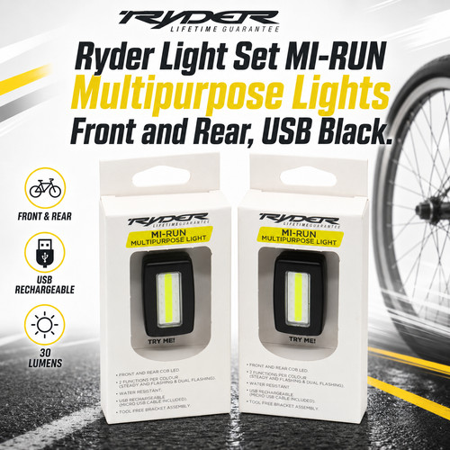 Ryder light set run - light,