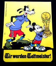 Disney-Aufkleber Pippo Micky