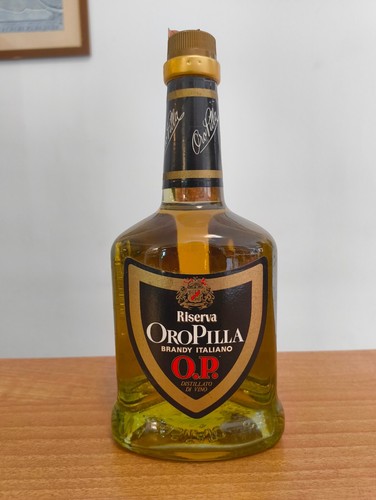 Riserva oro pilla brandy - oro, o.p.