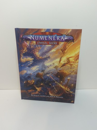 Numenera liminal shore - liminal,