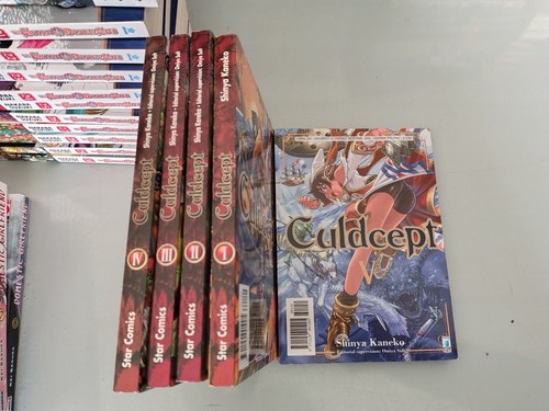 Culdcept serie completa 5 - completa, 1-5