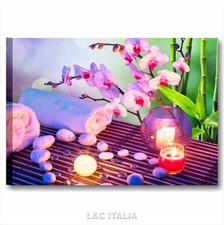Zen fiori benessere quadro - fiori, 4