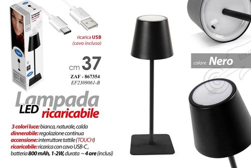 Lampada tavolo led - lampada,