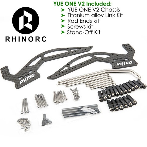 Yue one crawler chassis - v2, rc