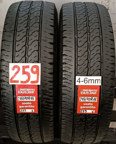 Pneumatici usati 215 - 215, 15