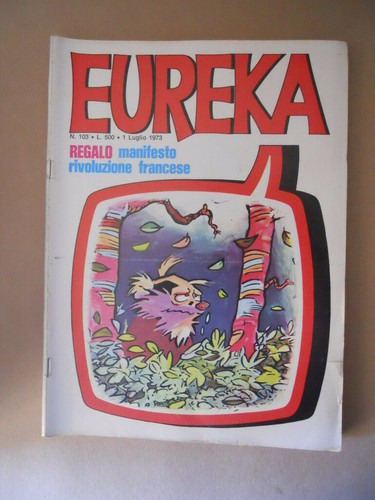 Eureka 103 1973 rivista di - rivista,