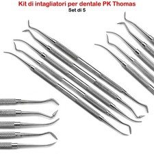 Tecnico di laboratorio odontotecnico di kit per intagliatore di cera PK Thomas