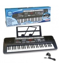Bontempi tastiera digitale 61 tasti con USB 16 6110 passo medio