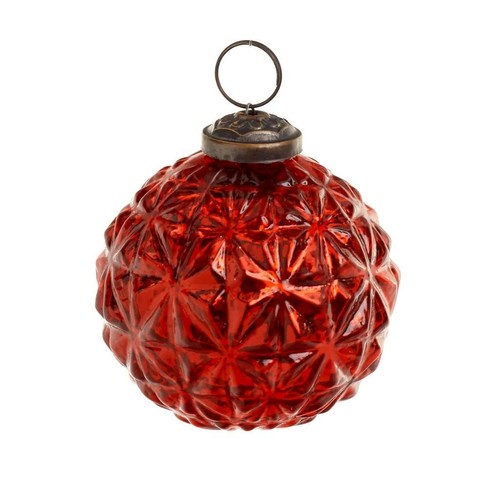 Decorazione natalizia vetro