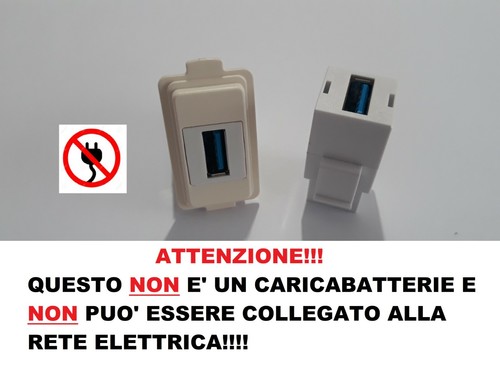 Bticino magic presa - magic, 3.0