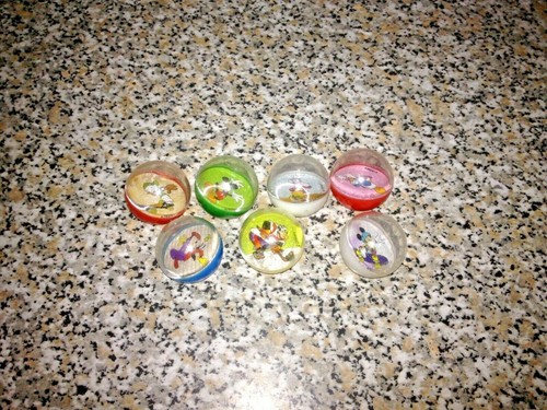 Palline biglie spiaggia disney - biglie,