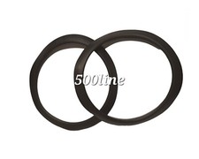 Coppia Guarnizioni fasce nere