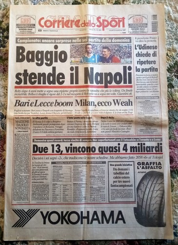 Corriere dello sport - dello,